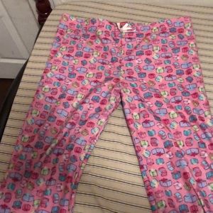 PJ’s pants